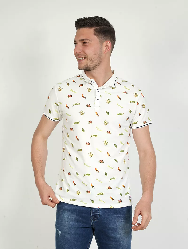 Polo Imprimé